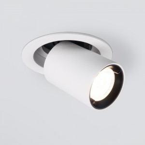 Elektrostandard св-к св/д встр. спот 9917 LED 10W 1020lm 90х90х135 4200K 4K белый мат a052448