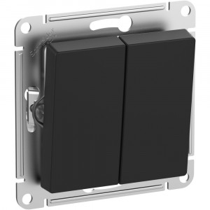 Systeme Electric AtlasAquaDesign мех. выкл. СУ 2 кл. карбон(IP44) ATN441051(5!)