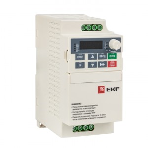 EKF Basic преобразователь частоты VECTOR-80 0,75 кВт 1х230В VT80-0R7-1