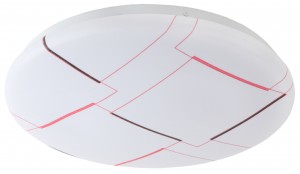 ЭРА SPB-6 Slim 1 св-к св/д декоративный 18W(1200Lm) 6500K 6K 210х50 1537