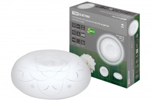 TDM св-к св/д LED СПС 08 22W 4000К D35см, Цветок SQ0329-0198