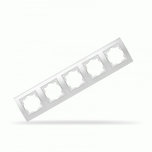 UNIVersal Бриллиант рамка горизонт. СУ 5 мест. бел. 1028