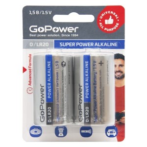 Э/п GoPower LR20/373 BL2