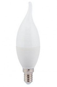 Ecola свеча на ветру E14 7W 6000K 6K 130x37 C4YD70ELC