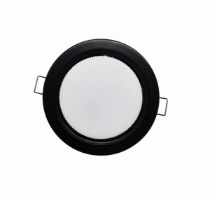 General св-к встр. GX53 H4 107х38 Черный матовый, IP20  GCL-GX53-H38-MA-BLACK 661239