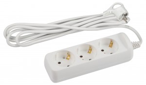 ЭРА сет. удл. ПВС 3х1.5 3 роз. 3 м 16А/3500Вт земля (корпус негорючий PP) U-3e-3m (РФ) 9612