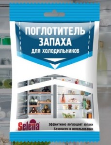 Поглотитель запаха для холодильников 25г Selena, БХ-06