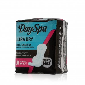 Прокладки гигиенические Normal Dry 10шт. Day Spa (4!)