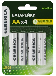 Э/п GENERICA LR6/316/AA BL4 ABT-LR06-ST-L04-G