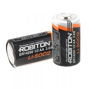 Элемент питания литий-тионилхлоридный ROBITON ER14250 (1/2xR6) 16853
