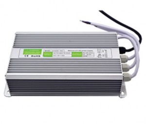 Ecola Блок питания для св/д лент 24V 200W IP67 205х125х55 (герметичный) D7L200ESB