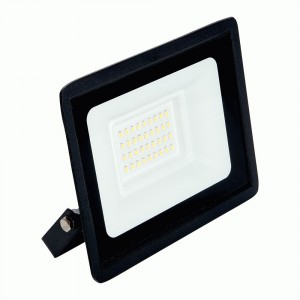 Saffit прожектор св/д ПРОМО 50W(3500lm) 6400K 6К IP65 черный 150x30x120SFL50-50 55180