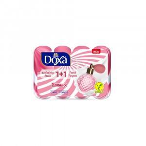 Мыло туалетное  Beauty Romance 4х80гр Doxa