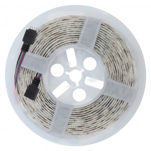 SmartBuy лента св/д 24V 14,4w/m 120 led/m IP65 RGB (уп 5м,цена за уп) SBL-IP65-24V-14-4-RGB