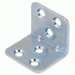 Уголок Кунгур крепежный 30х30*35*2,0 цинк (300,100,10)