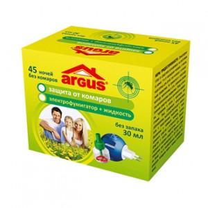 ARGUS Комплект От комаров 45 ночей (фумигатор универс. АнтейПлюс + жидкость 30мл) б/запаха АR-3