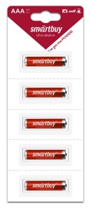 Э/п Smartbuy LR03/5B strip (60/600)  (SBBA-3A05B)