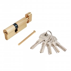 Цилиндровый механизм Стандарт MAX 80 (35х45В) SB 5кл перф.ключ/верт (80,10)