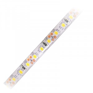 Volpe лента св/д 12V 9.6W/m 120LED/m 8мм IP65 ULS-Q333 2835, 3000K тепл.белый (герметичн) 5м, 6775