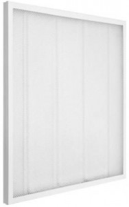 General св-к св/д 72W(6000lm) 595x595x19 6K 6500K GLL призма IP40 гар.2г (LPU,уп.6шт) 414036
