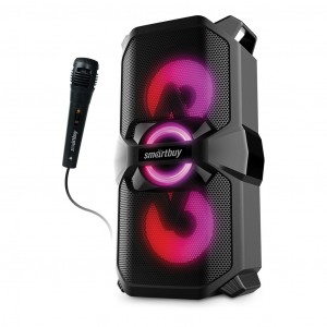 Акустическая система Smartbuy STARSHIP, 32 W, Bluetooth, MP3, FM-радио, микрофон SBS-5420/4