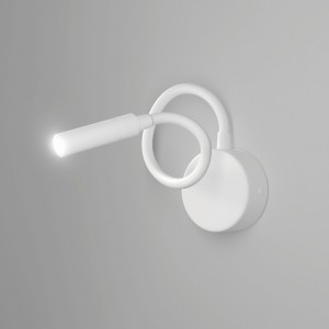 Elektrostandard св-к св/д Бра 3W 4000K 4K 200lm 520x70x520 BARD 40117/LED белый a058939