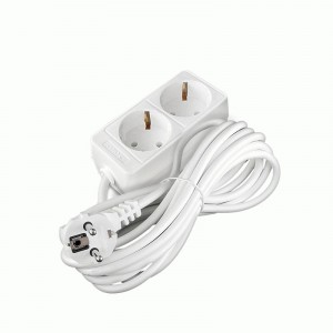 СОЮЗ сет. удл. ПВС 3х0.75 2 роз.  5 м 10А земля 481S-9205