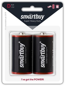 Э/п Smartbuy R20/2B (12/96)  (SBBZ-D02B)