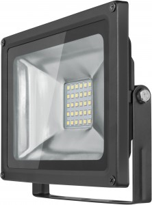 ОНЛАЙТ прожектор св/д 30W цвет свечения красный OFL-30-RED-BL-IP65-LED 61177