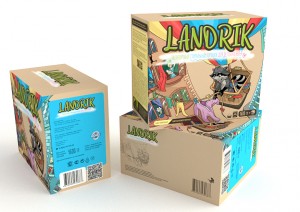 Стиральный порошок детский 1,5кг картон премиум LANDRIK