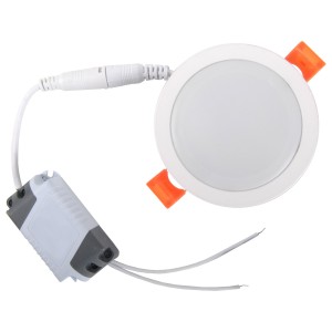 GENERAL св-к встр. св/д даунлайт DECO 7W(620lm) 4500K 4К круг белый IP40 85(70)x32 42373