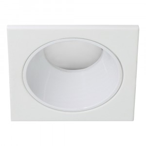 Feron св-к встр. MR16 GU5.3 "квадрат" белый металл пласт 35х92 DL3112 51404