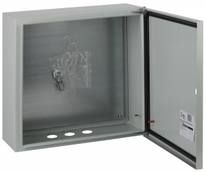 ЭРА SIMPLE щит с монтажной панелью метал. ЩМПг-05 (400x400x175) гермет. IP54 3544