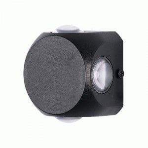 Jazzway св-к св/д  для фасад 4x2W(400lm) 4000K 4К черн 75x75x45 PWL - 07575/80D .5055957
