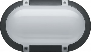 Navigator св-к св/д IP65 8W(700lm) овал черный 208x120x74 NBL-PO1-8-4K-BL-IP65-LED 94824