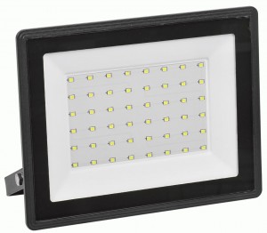 IEK прожектор св/д СДО 06-70W(5600lm) IP65 4000К черный 209x175x25,5 LPDO601-070-40-K02