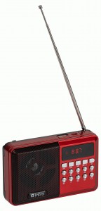Intro Портативная колонка BRW360 bluetooth беспроводная акустич. черная 57186