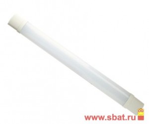 Ecola св-к св/д линейный (ЛСП 1x18) 18w (1300Lm) 6500K 580x60x65 IP65 6K 600 LSCD18ELC