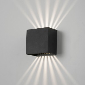 Elektrostandard св-к св/д бра садов-парк Sole 35149/D 4W 4000K 27lm IP54 60x100x95 черный a058892