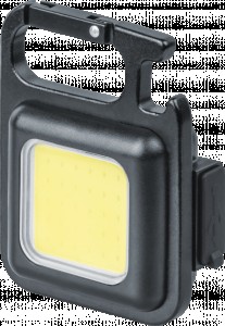 Navigator фонарь-брелок NPT-KC09-ACCU 1COB 5W(500lm)  аккум 0,4Ah 61x47x21 алюм. 93820