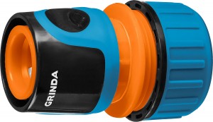 Соединитель GRINDA PROLine быстросъемный, 3/4", ударопрочный пластик с TPR zu8-426426_z01