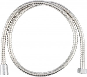 Шланг для душа 120 см, 1/2"(Имп)-1/2"(Имп), ПВХ, нерж.сталь, 105289