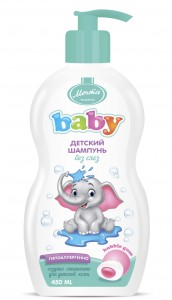 Шампунь детский без слез Мечта Baby Бабл-гам 400 мл