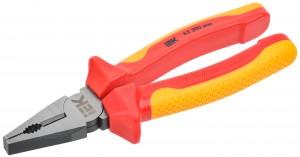 IEK ARMA2L 3 Пассатижи диэлектрические 200мм K3 A2L3-PL20-K3-200