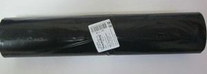 Мешки для мусора PractikBag 120л/25шт, 35мк, ПВД, рулон, черные, арт.1138 Концепция Быта