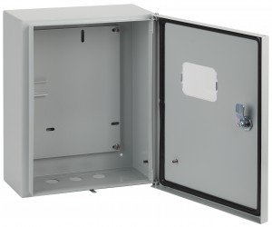 ЭРА щит учета метал. ЩУ 3/1-0 76 У1 (395х310х150) (полн. компл.) IP54 NO-141-00 7150