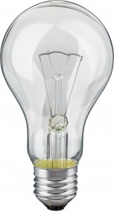 ОНЛАЙТ теплоизлучатель А125 E27  200W ЛОН прозрачная OI-A-200-230-E27 (100!)-CL 61176