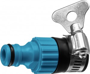 Адаптер GRINDA PROLine, штуцерный, с хомутом, внутренняя резьба, 1/2", пластик zu8-426320_z02