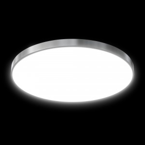 APEYRON св-к декоративный IP54 SPA 30W(2400lm) 4000K 4K круг d320x30 серебр 18-145