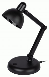 ЭРА св-к настольный св/д  4W 4000K 4K питание USB\3xAAA, вык,черный NLED-514-4W-BK 140x120x205 59844
